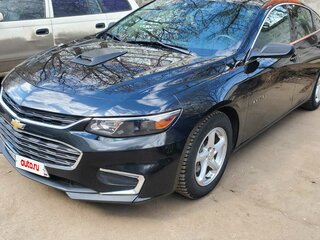 2017 Chevrolet Malibu IX, чёрный, 1350000 рублей, вид 1