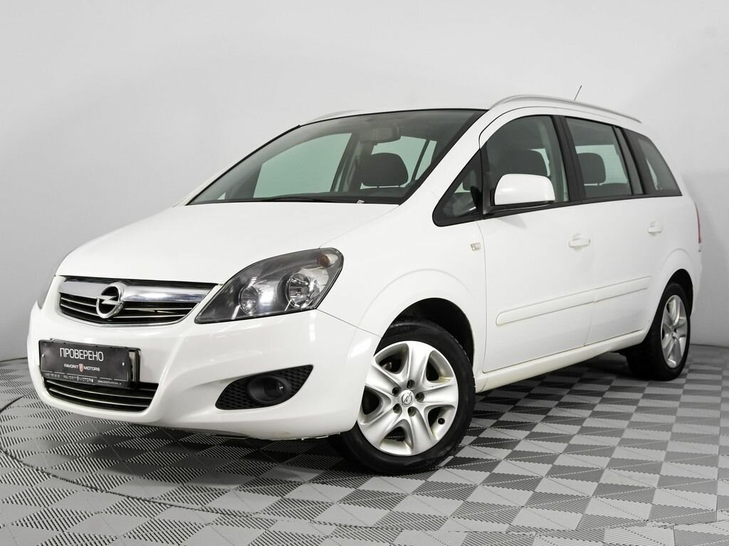 Opel Zafira 2013 седьмой р