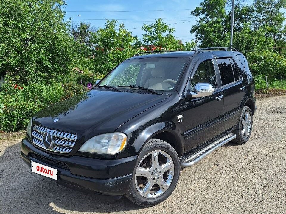 Купить б/у Mercedes-Benz M-Класс I (W163) 320 3.2 AT (218 л.с.) 4WD ...