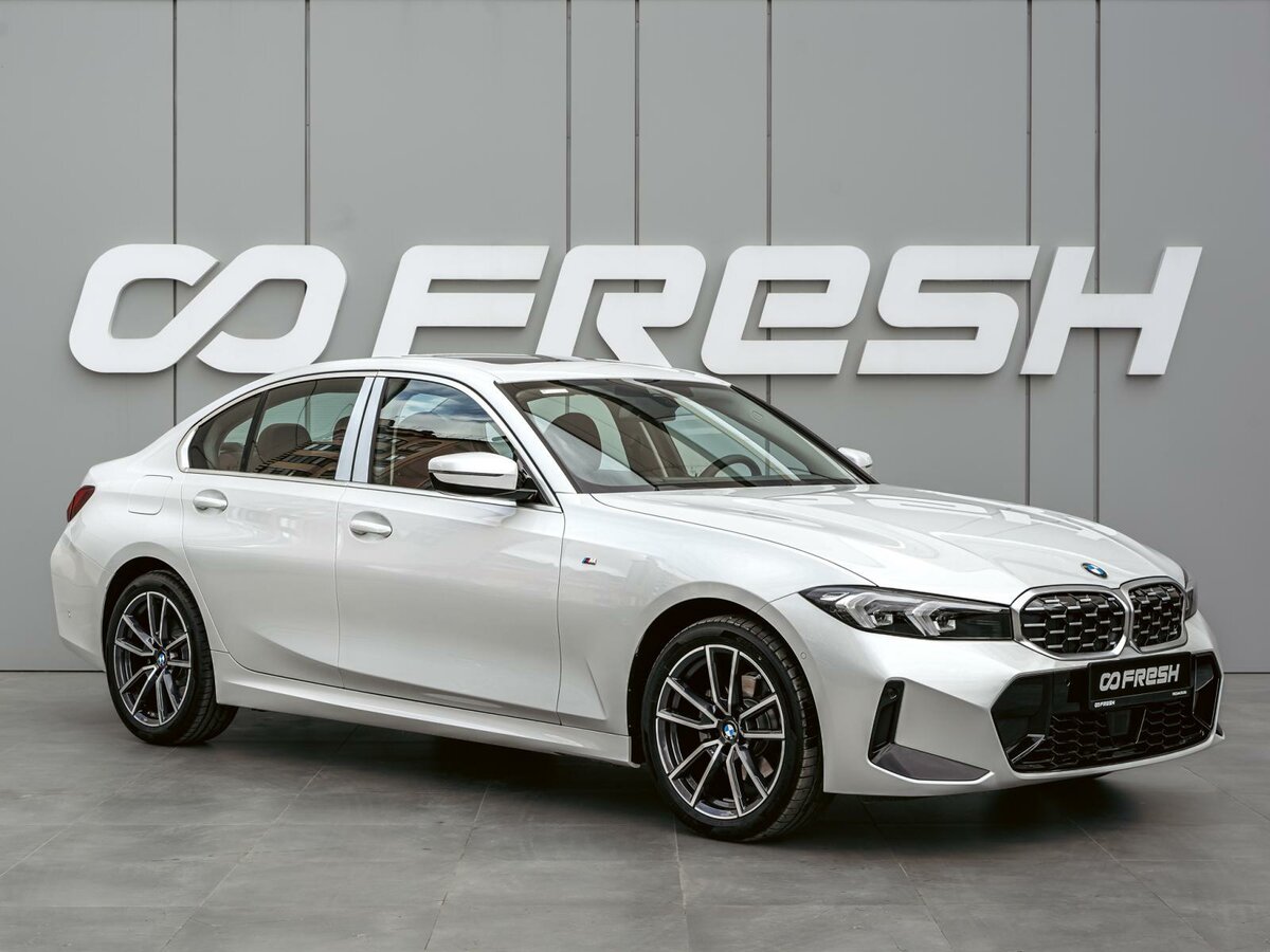 BMW 3 серии VII (G2x) Рестайлинг 2