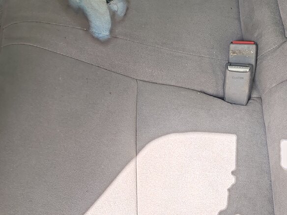 2001 Toyota Prius I Рестайлинг (XW10), серый, 250000 рублей - вид 6