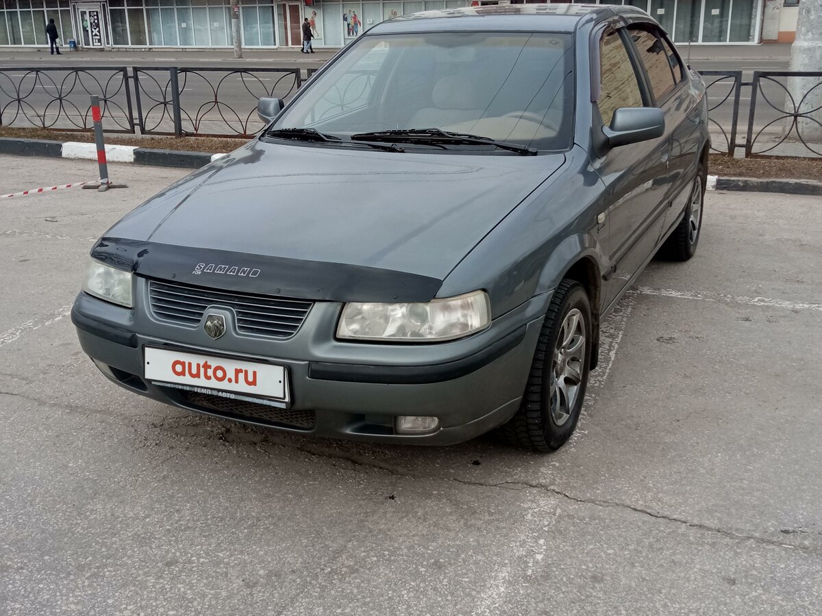 Купить б/у Iran Khodro Samand 2001-2023 1.6 MT (106 л.с.) бензин ...