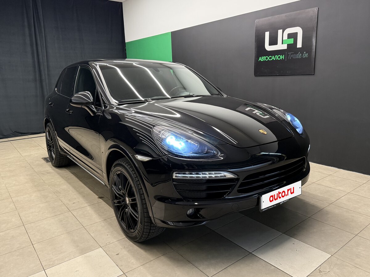 Porsche Cayenne II (958)