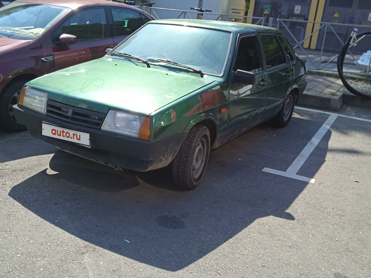 Купить б/у Lada (ВАЗ) 21099 1990-2011 1.6 MT (81 л.с.) бензин механика ...