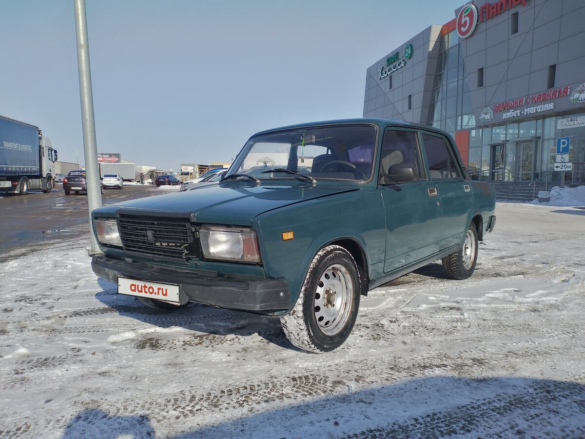 Купить б/у Lada (ВАЗ) 2107 1982-2012 1.6 MT (74 л.с.) бензин механика в ...