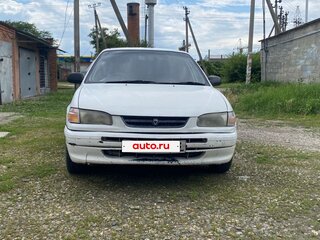 1997 Toyota Corolla VIII (E110), белый, 200000 рублей, вид 1