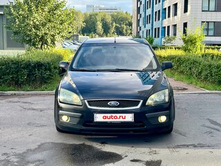 2005 Ford Focus II, чёрный, 315000 рублей, вид 1