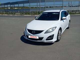 2010 Mazda 6 II (GH) Рестайлинг, белый, 790000 рублей, вид 1