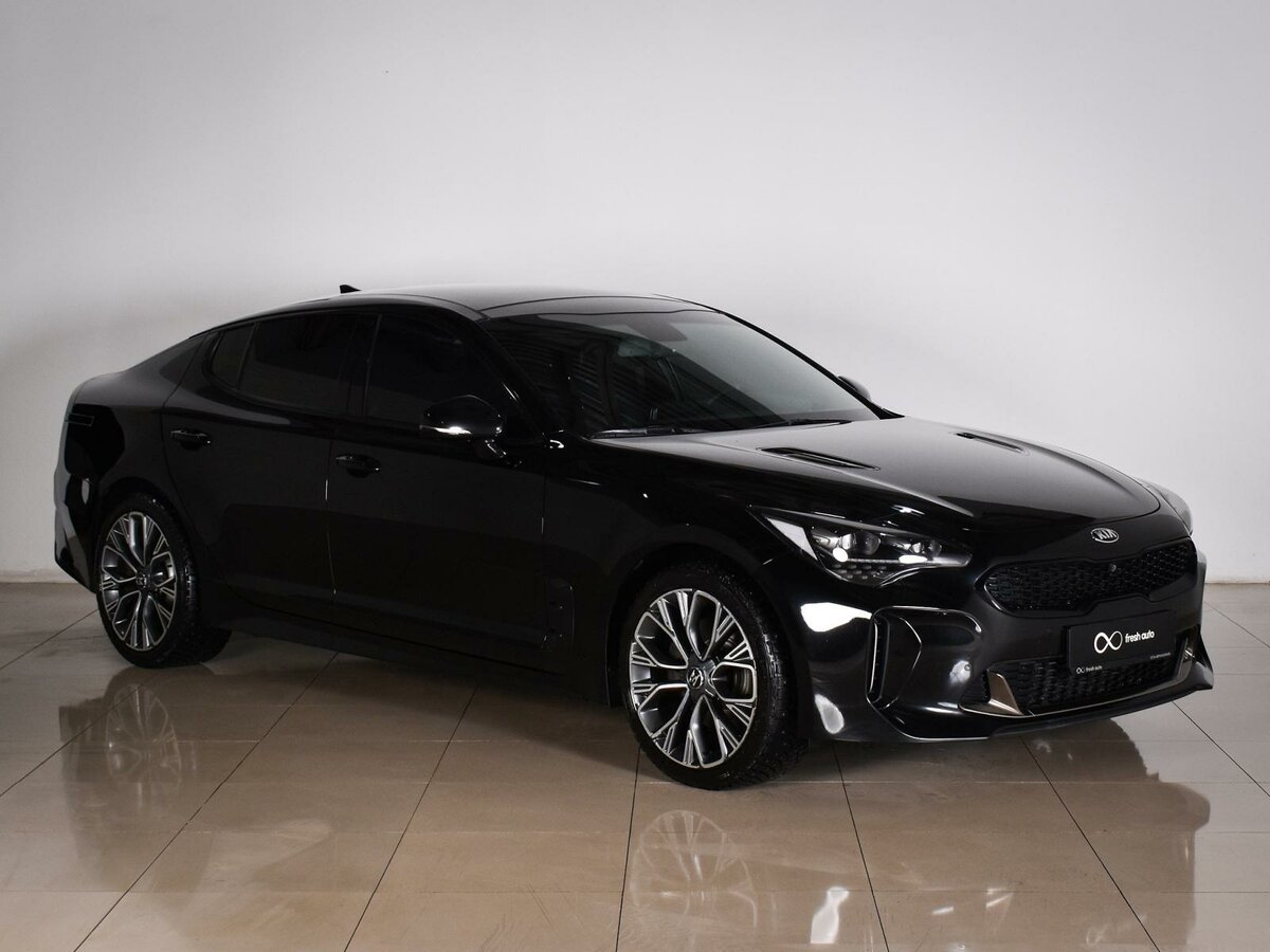 Купить б/у Kia Stinger I 2.0 AT (247 л.с.) 4WD бензин автомат в ...