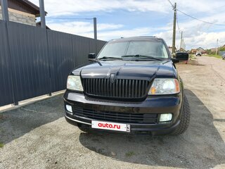 2005 Lincoln Navigator 6-speed II, чёрный, 1300000 рублей, вид 1