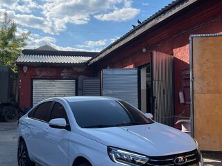 2023 Lada (ВАЗ) Vesta I Рестайлинг (NG), белый, 1450000 рублей, вид 1