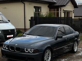 1996 BMW 5 серии 523i IV (E39), серый, 695000 рублей, вид 1