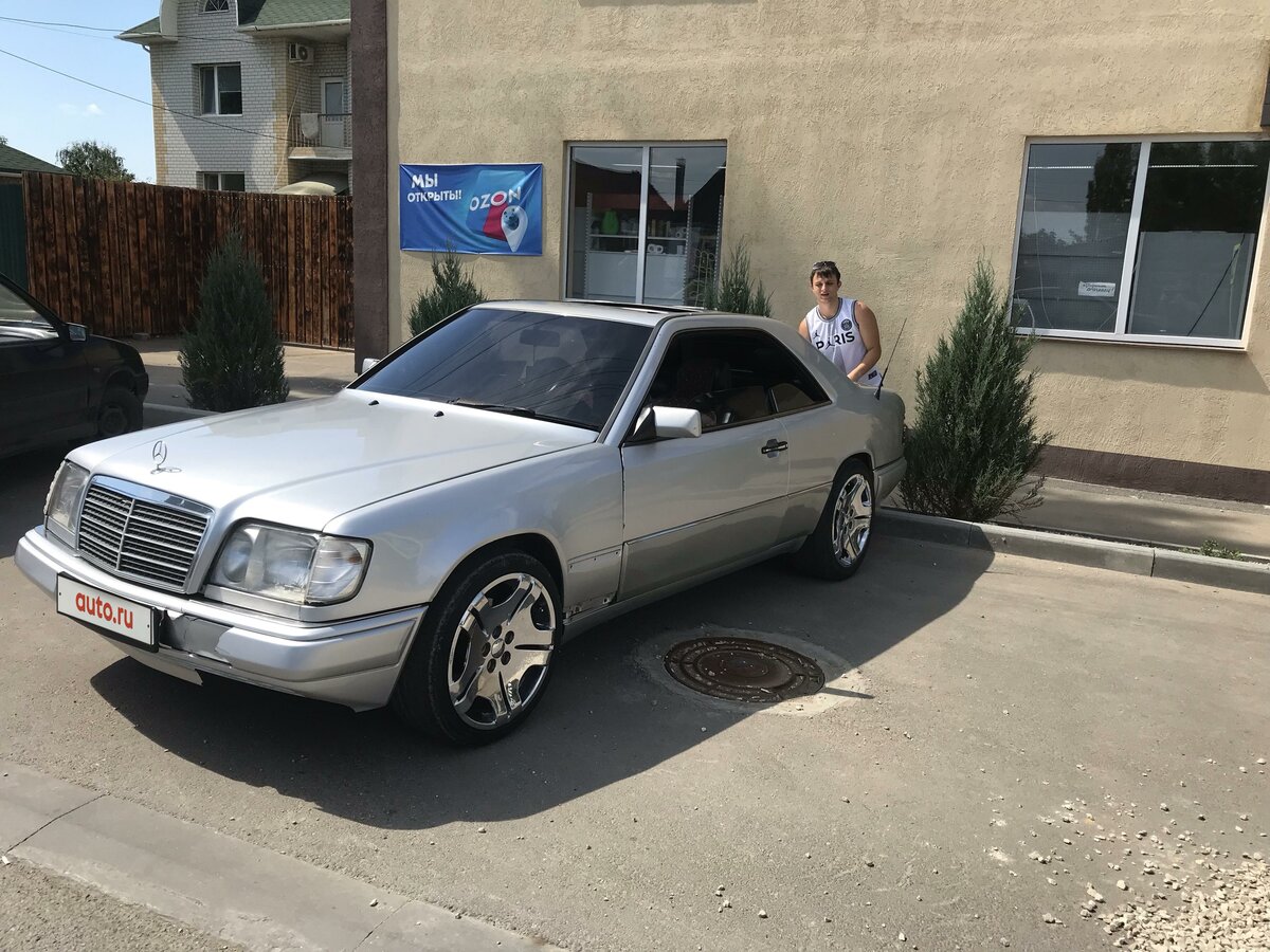Купить б/у Mercedes-Benz E-Класс I (W124) 320 3.2 AT (220 л.с.) бензин ...
