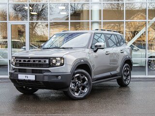 2025 JETOUR T1, серебристый, 3950000 рублей, вид 1