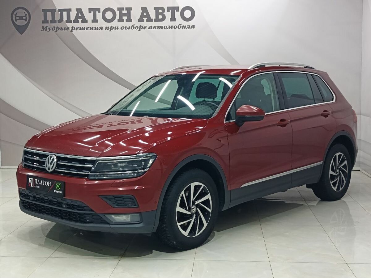 Volkswagen Tiguan II