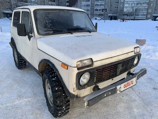1996 LADA (ВАЗ) 2121 (4x4) I Рестайлинг, белый, 112000 рублей, вид 1