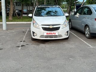 2012 Chevrolet Spark III, белый, 450000 рублей, вид 1
