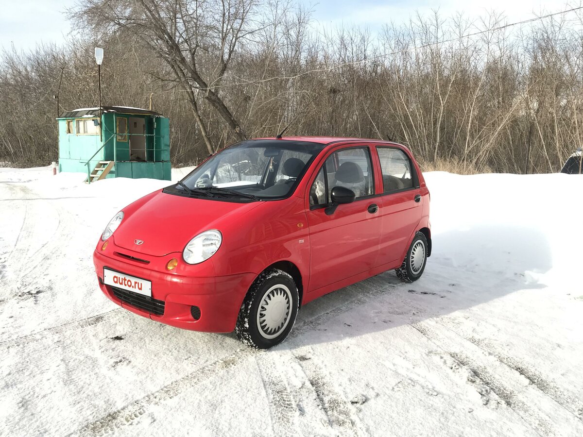 Дэу матиз рестайлинг