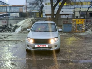 2013 Lada (ВАЗ) Granta I, серый, 350000 рублей, вид 1