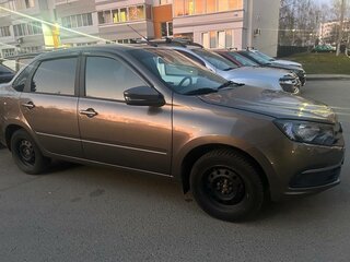 2024 Lada (ВАЗ) Granta I Рестайлинг, коричневый, 920000 рублей, вид 5