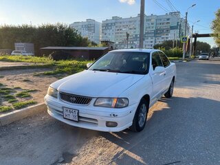 2001 Nissan Sunny B15, белый, 265000 рублей, вид 1