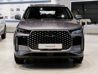 2025 Chery Tiggo 4 I Рестайлинг 2, серебристый, 2290000 рублей, вид 1