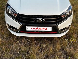 2021 Lada (ВАЗ) Vesta SW I, белый, 1240000 рублей, вид 1