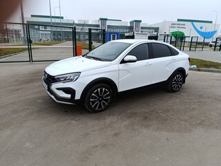 2023 Lada (ВАЗ) Vesta Cross I Рестайлинг (NG), белый, 1599000 рублей, вид 1