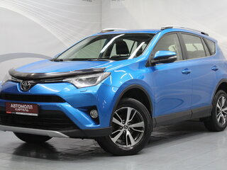 2016 Toyota RAV4 IV (XA40) Рестайлинг, синий, 2329000 рублей, вид 1