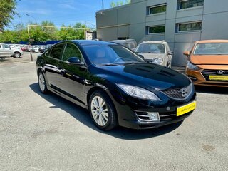 2011 Mazda 6 II (GH) Рестайлинг, чёрный, 770000 рублей, вид 3