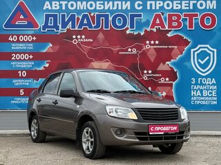 2017 Lada (ВАЗ) Granta I, коричневый, 530000 рублей, вид 1