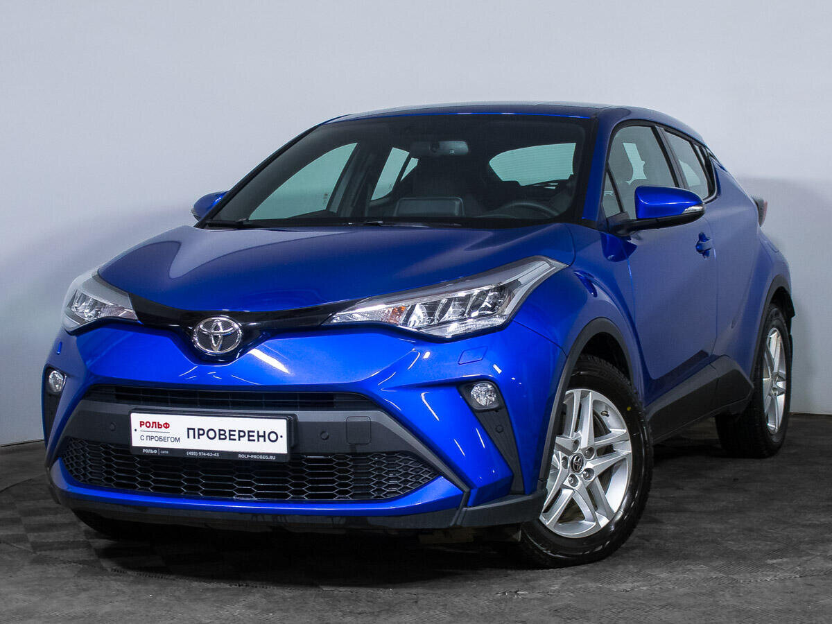 Купить б/у Toyota C-HR I Рестайлинг 2.0 CVT (148 л.с.) бензин вариатор ...