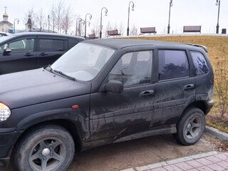 2005 Chevrolet Niva I, чёрный, 330000 рублей, вид 2