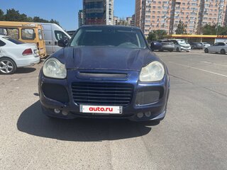 2002 Porsche Cayenne S I (955), синий, 300000 рублей, вид 1