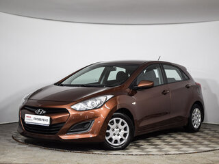 2013 Hyundai i30 II, коричневый, 894000 рублей, вид 1