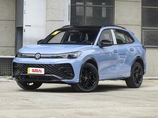 2026 Volkswagen Tiguan L Pro III (China Market), голубой, 4500000 рублей, вид 1