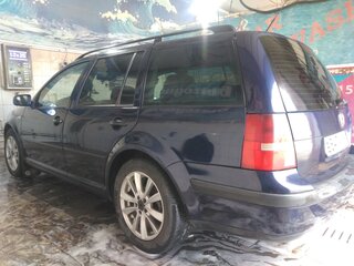 2000 Volkswagen Golf IV, синий, 350000 рублей, вид 1