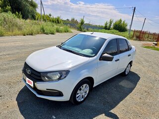 2020 Lada (ВАЗ) Granta I Рестайлинг, белый, 693000 рублей, вид 1