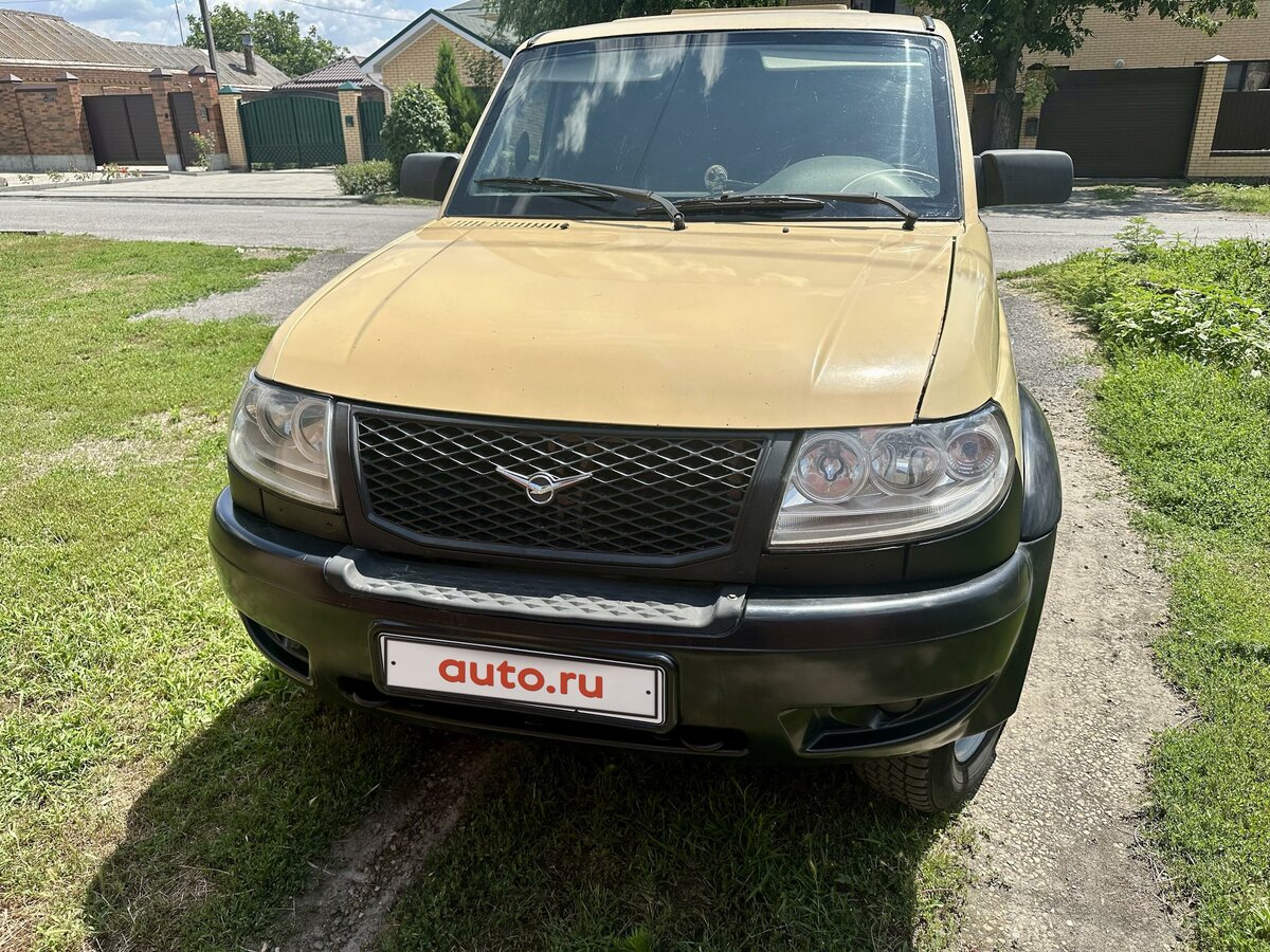 Купить б/у УАЗ Pickup I 2.7 MT (128 л.с.) 4WD бензин механика в ...