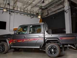 2025 Toyota Land Cruiser 79 70 Series Рестайлинг 2, серый, 9798000 рублей, вид 3