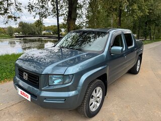 2007 Honda Ridgeline I, синий, 1650000 рублей, вид 1