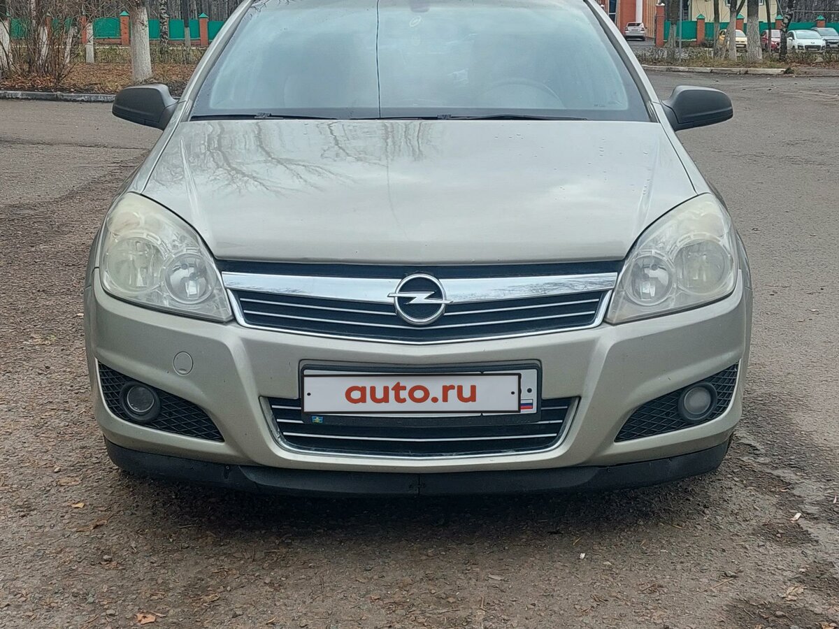 Купить б/у Opel Astra H Рестайлинг 1.6 MT (115 л.с.) бензин механика в ...