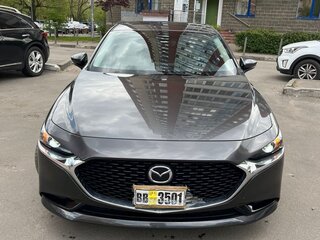 2019 Mazda 3 IV (BP), серый, 1490000 рублей, вид 4