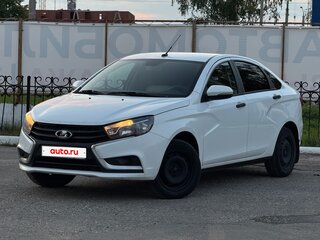 2017 Lada (ВАЗ) Vesta CNG I, белый, 519000 рублей, вид 1