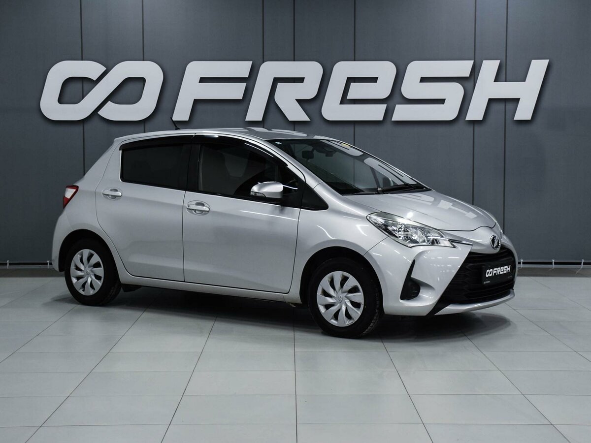 Toyota Vitz III (XP130) Рестайлинг 2