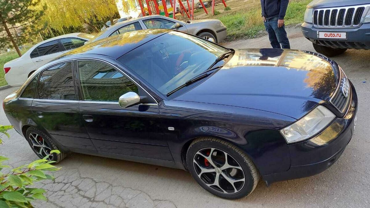 Купить б/у Audi A6 II (C5) 2.4 AT (165 л.с.) бензин автомат в Алексине ...