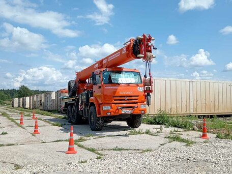 2023 ККЗ (Камышинский КЗ) КС-55729-5B, оранжевый, 3000000 рублей, вид 1