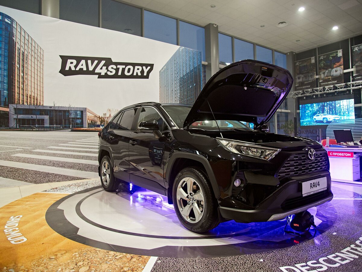 Toyota rav4 v xa50