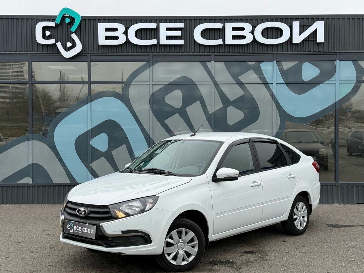 Lada (ВАЗ) Granta I Рестайлинг