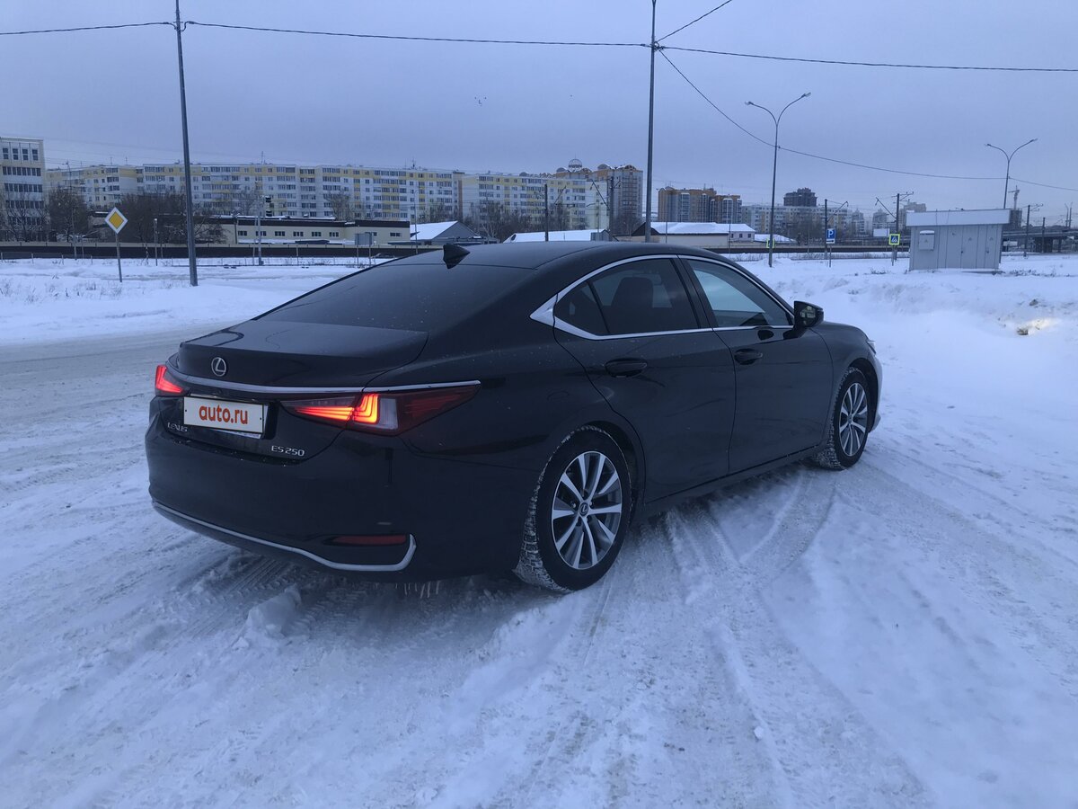 Лексус ес250 черный
